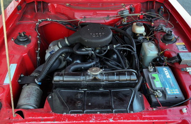 Capri II 2300 S Turbo May